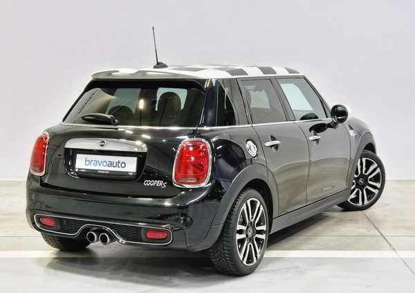 MINI Cooper S cena 89900 przebieg: 81021, rok produkcji 2018 z Jarocin małe 172